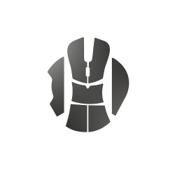 Glorious PC Gaming Race Grip Tape Revêtement de la souris