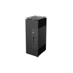 Akasa Turing FX Fanless UCFF-Gehäuse (Intel NUC), OEM - schwarz