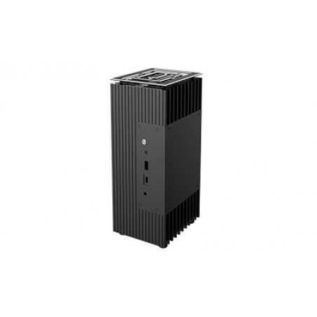 Akasa Turing FX Fanless UCFF-Gehäuse (Intel NUC), OEM - schwarz