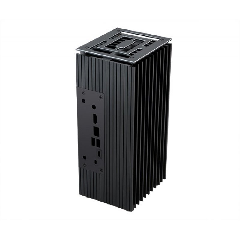 Akasa A-NUC52-M1B computer case Cube Black 25 W