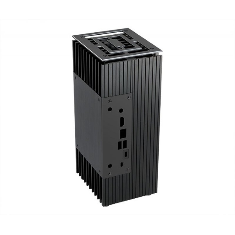 Akasa A-NUC52-M1B computer case Cube Black 25 W