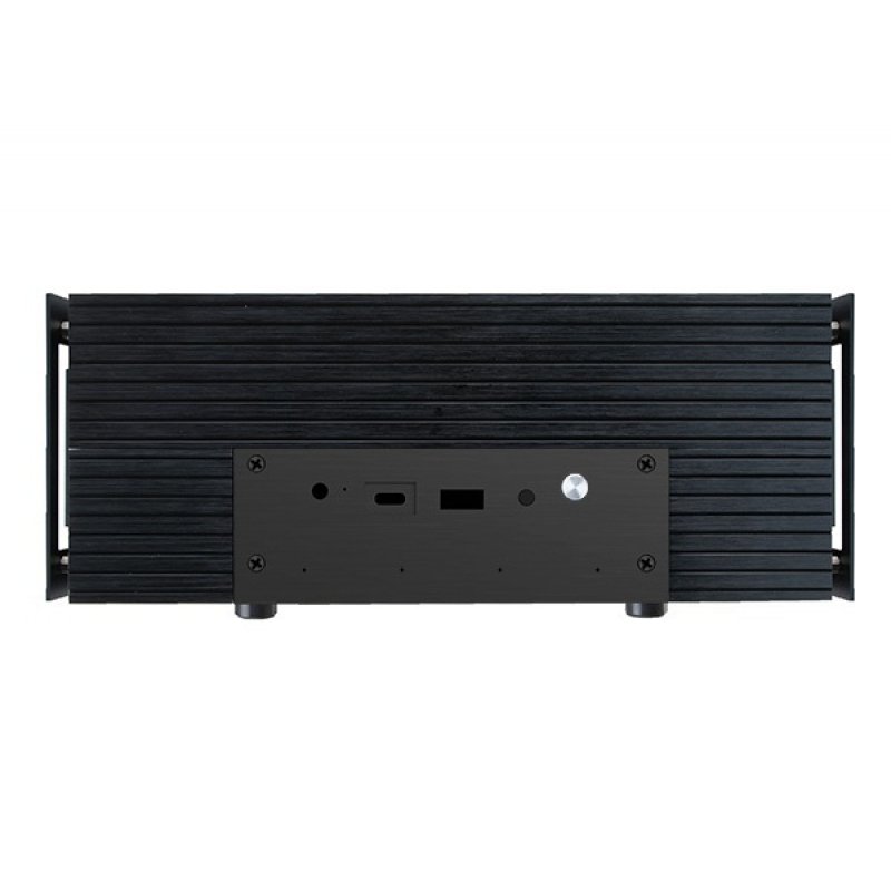 Akasa A-NUC52-M1B unité centrale Cube Noir 25 W