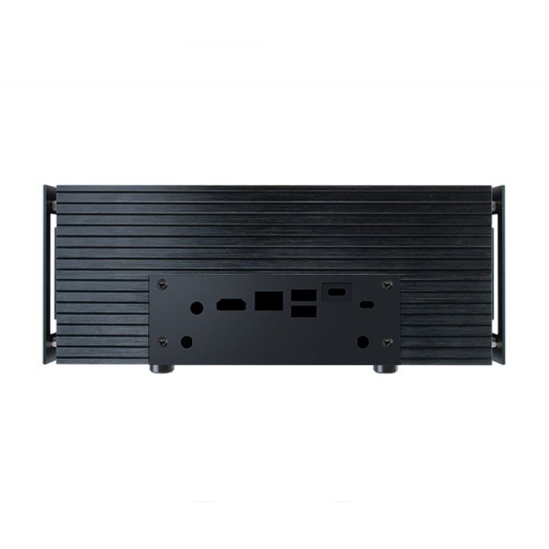 Akasa A-NUC52-M1B computer case Cube Black 25 W