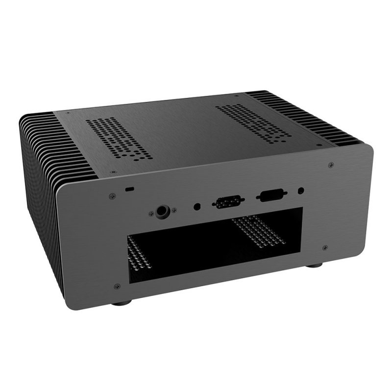 Akasa A-ITX48-M1B unité centrale Small Form Factor (SFF) Noir