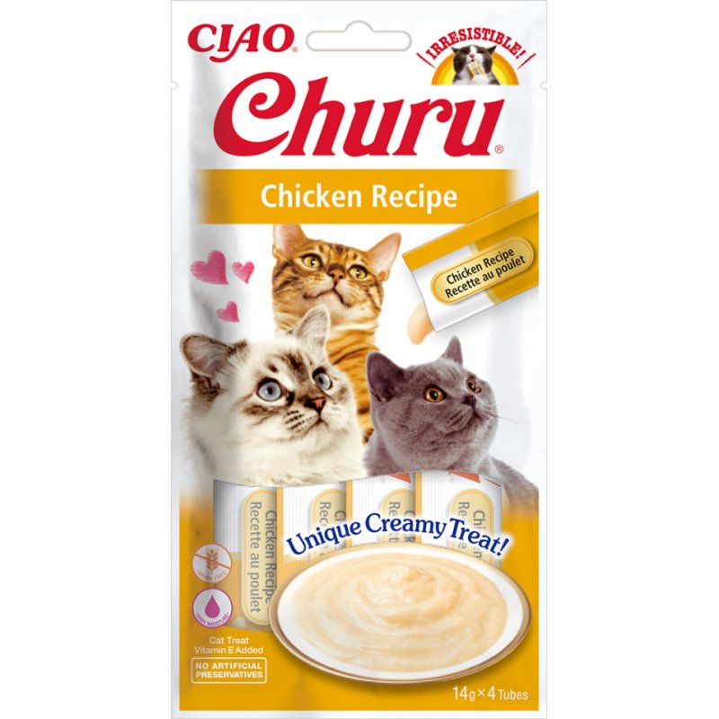 CIAO Churu Chicken Recipe Cat Treat 14 g