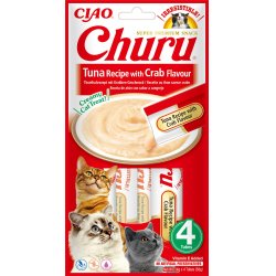CHURU - Tuna Withcrab Flvour 4pcs- (798.5028)