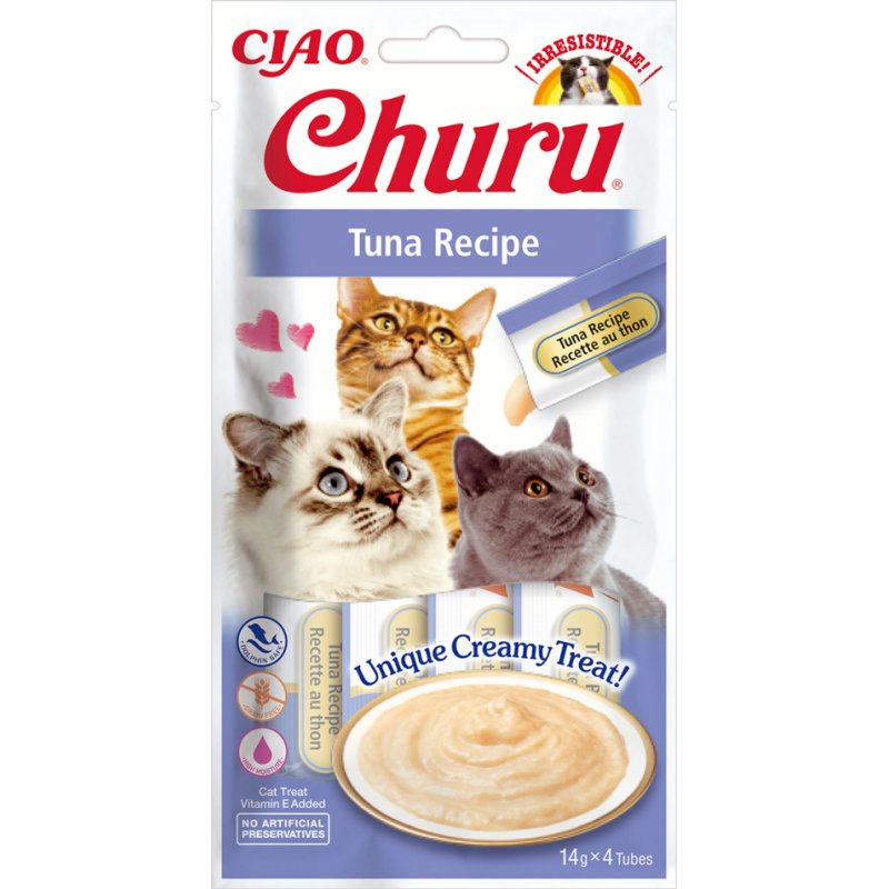 CIAO Churu Tuna Recipe Cat Treat 14 g