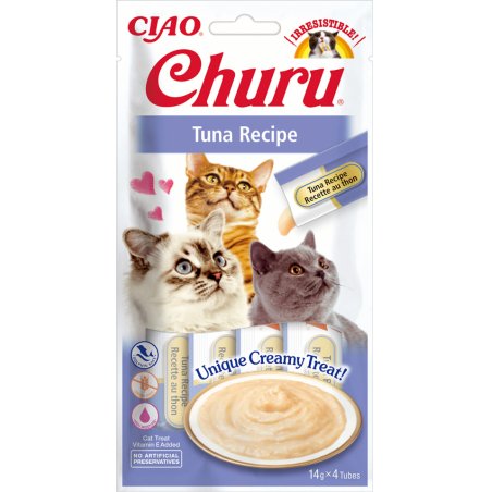 CIAO Churu Tuna Recipe Cat Treat 14 g