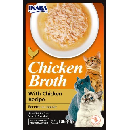 CHURU - Chicken Broth With Chicken 40G - (798.5250)