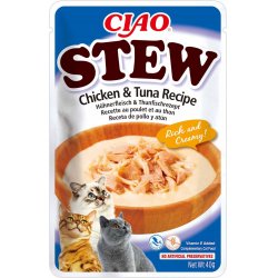 CHURU - Chicken Stew With Chicken & Tuna 40G - (798.5270)