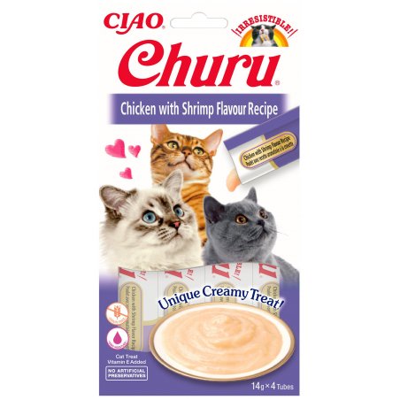 CHURU - Chicken With Shrimp Flavor 4pcs- (798.5018)