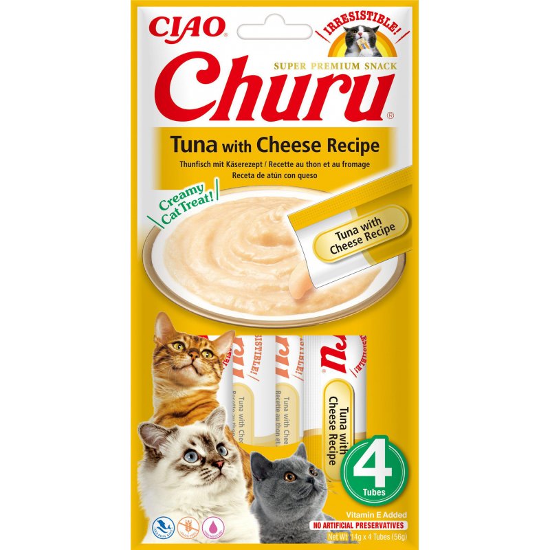 CHURU - Tuna Withcheese 4pcs- (798.5024)