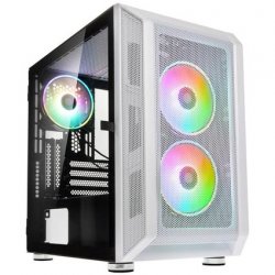 Kolink Citadel Mesh RGB Micro Tower White