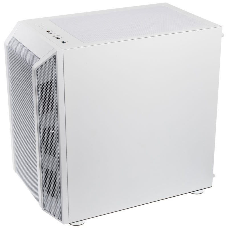 Kolink Citadel Mesh RGB Micro-ATX Gehäuse - weiß