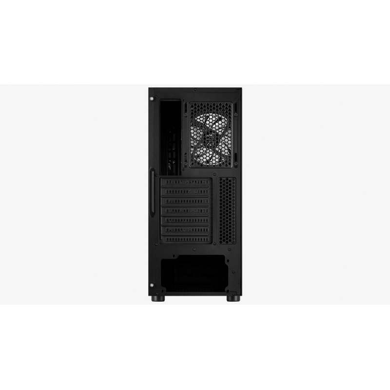 Aerocool Hive v1 Midi-Tower, Tempered Glass - schwarz