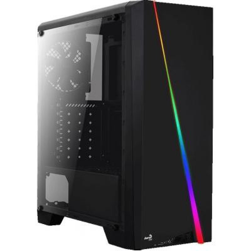 Aerocool Cylon Pro Tempered Glass Midi-Tower - schwarz