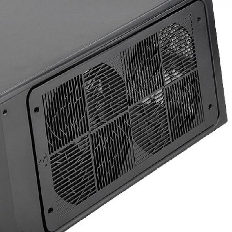 SilverStone SST-GD09-C USB 3.0 Grandia Desktop - schwarz