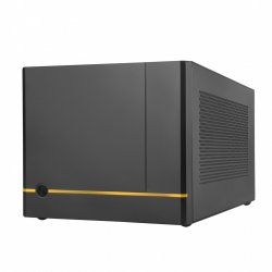 SilverStone SST-SG14B Sugo Mini-ITX Gehäuse - schwarz