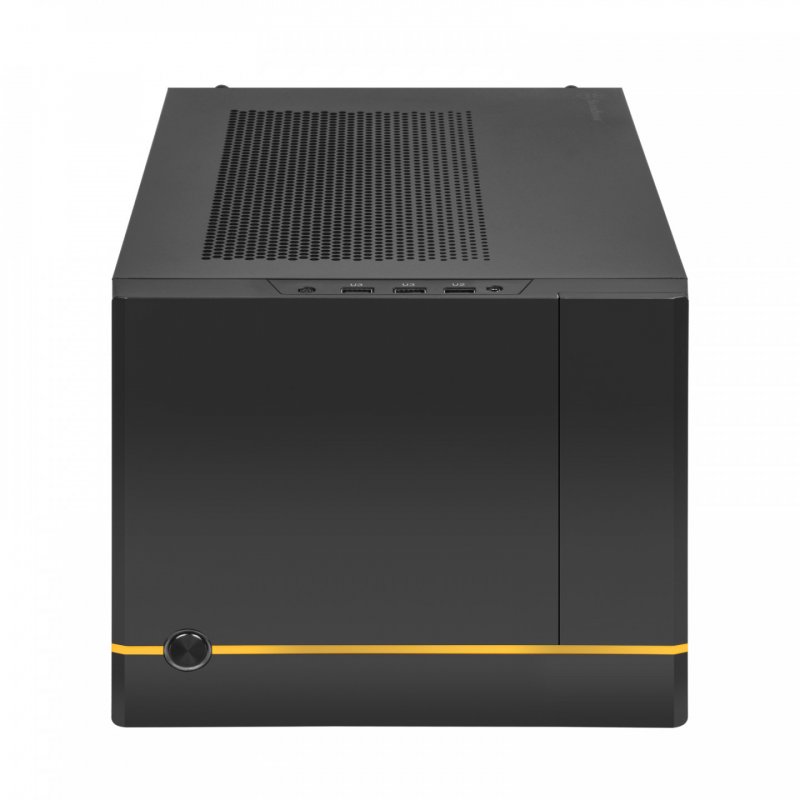 SilverStone SST-SG14B Sugo Mini-ITX Gehäuse - schwarz