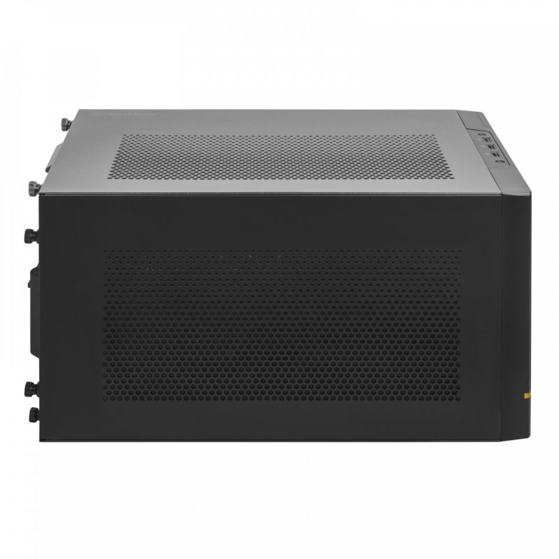 SilverStone SST-SG14B Sugo Mini-ITX Gehäuse - schwarz
