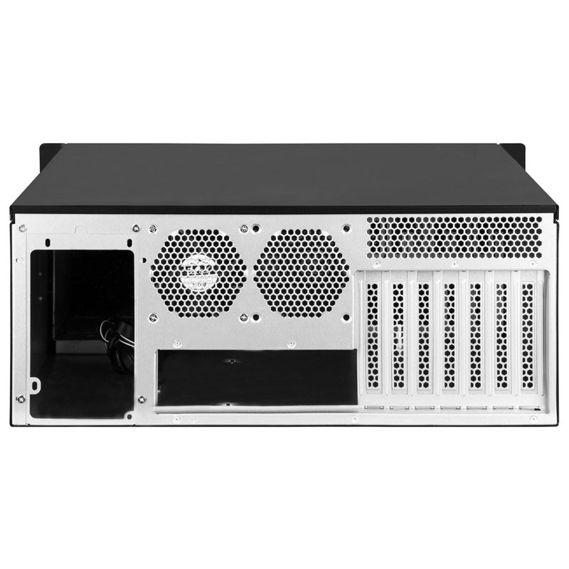 SilverStone SST-RM42-502 Rackmount Server - 4U - grau