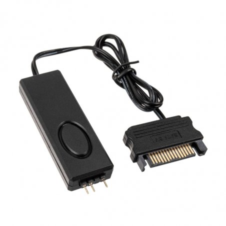 Jonsbo RC01 Controller, ARGB - schwarz