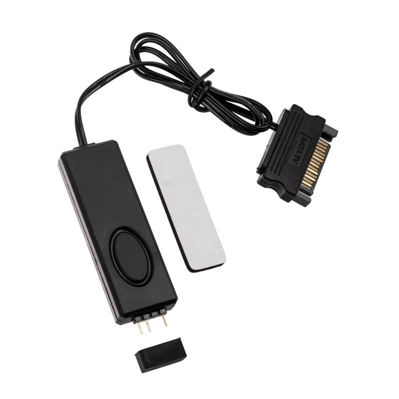 Jonsbo RC01 Controller, ARGB - schwarz