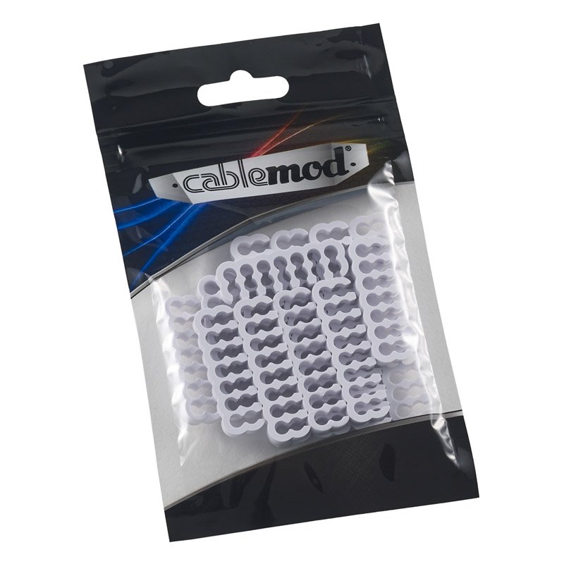 CableMod PRO Bridged Cable Comb Kit - weiß