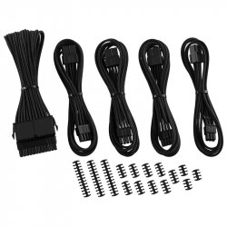CableMod Classic ModMesh Cable Extension Kit - 8 6 Series - schwarz