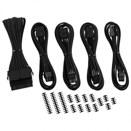 CableMod Classic ModMesh Cable Extension Kit - 8 6 Series - schwarz