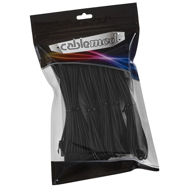 CableMod Classic ModMesh Cable Extension Kit - 8 6 Series - schwarz