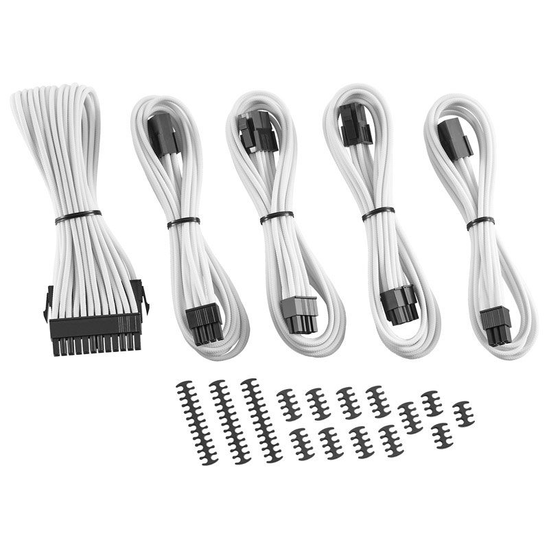 CableMod Classic ModMesh Cable Extension Kit - 8 6 Series - weiß