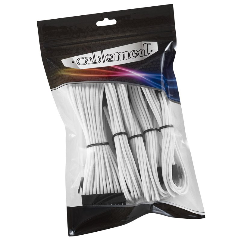 CableMod Classic ModMesh Cable Extension Kit - 8 6 Series - weiß