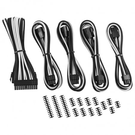 CableMod Classic ModMesh Cable Extension Kit - 8 6 Series - schwarz/weiß