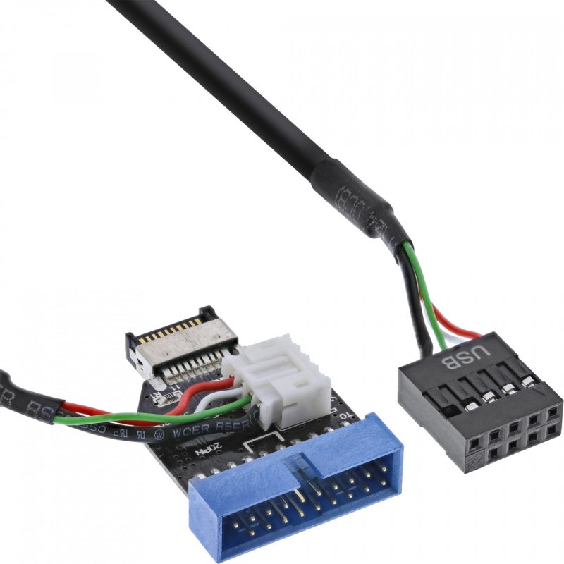InLine Adapter USB 3.1 zu 3.0 Adapter intern