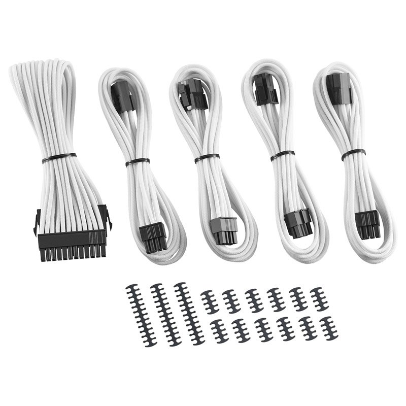 CableMod Classic ModMesh Cable Extension Kit - 8 8 Series - weiß