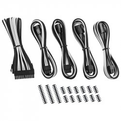 CableMod Classic ModMesh Cable Extension Kit - 8 8 Series - schwarz/weiß