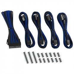 CableMod Classic ModMesh Cable Extension Kit - 8 8 Series - schwarz/blau