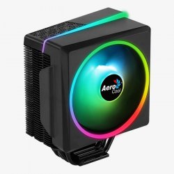 Aerocool Cylon 4F Carte-mère Refroidisseur 12 cm Noir 1 pièce(s)