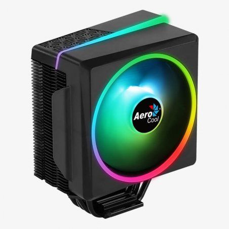 Aerocool Cylon 4F Carte-mère Refroidisseur 12 cm Noir 1 pièce(s)