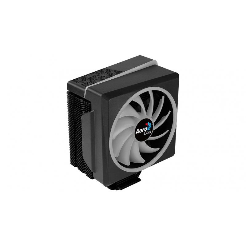 Aerocool Cylon 4F Carte-mère Refroidisseur 12 cm Noir 1 pièce(s)
