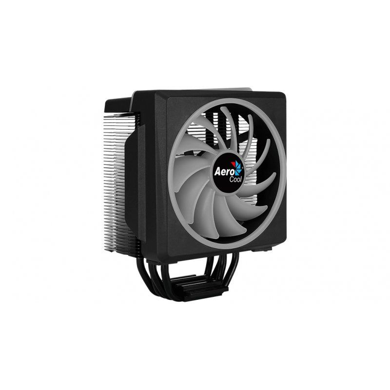Aerocool Cylon 4F Carte-mère Refroidisseur 12 cm Noir 1 pièce(s)
