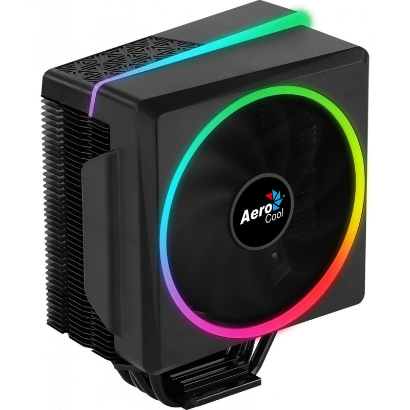 Aerocool Cylon 4 Processor Cooler 12 cm Black