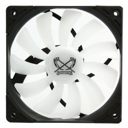 Scythe SU1225FD12MR-RH système de refroidissement d’ordinateur Universel Ventilateur 12 cm Noir, Blanc 1 pièce(s)