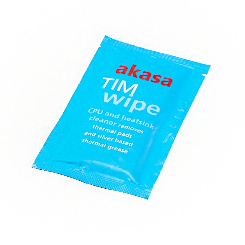 Akasa TIM Wipe Reinigungstücher - 10 Stück