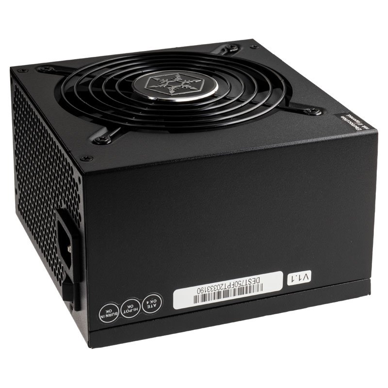 SilverStone SST-ST75F-PT v1.1 Strider Netzteil 80 PLUS Platinum, modular - 750 Watt