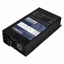 Silverstone FX500 power supply unit 500 W 20 4 pin ATX Flex ATX Black