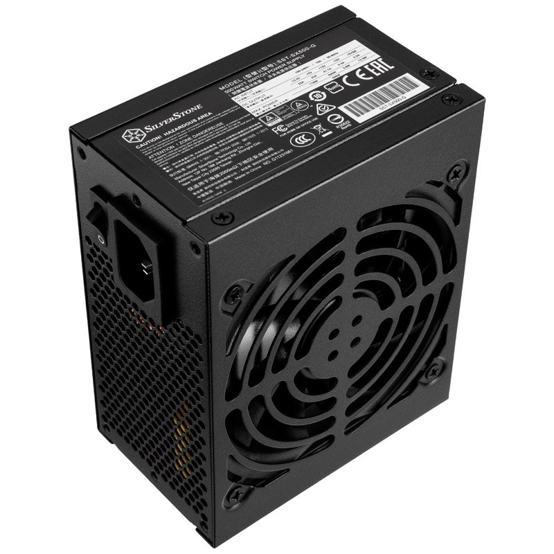 SilverStone SST-SX500-G v1.1 SFX Netzteil 80 PLUS Gold, modular - 500 Watt