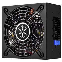 Silverstone SST-SX500-LG V2.1 power supply unit 500 W 20 4 pin ATX SFX-L Black