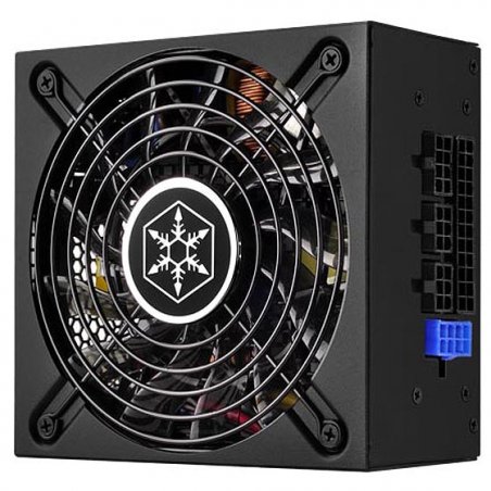 SilverStone SST-SX500-LG v2.1 SFX-L Netzteil 80 PLUS Gold, modular - 500 Watt